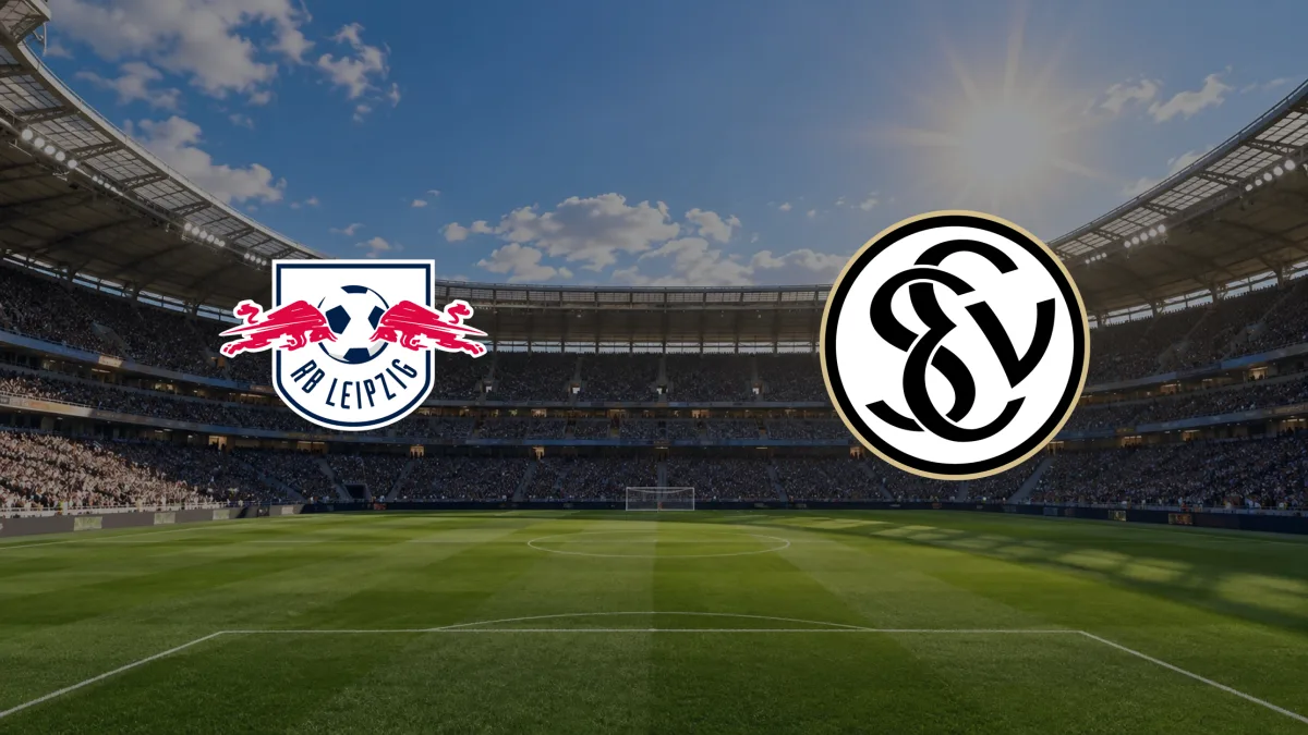 RB Leipzig - Elversberg maçı