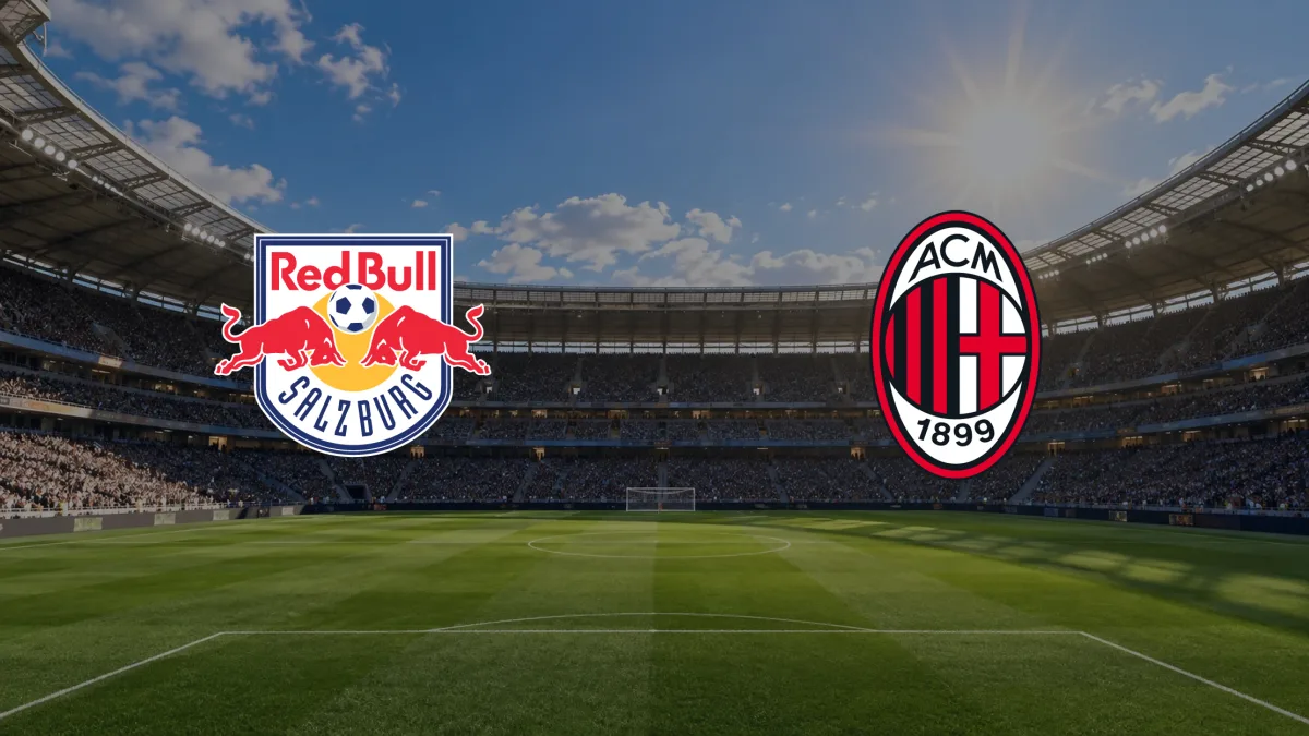 RB Salzburg - Milan maçı