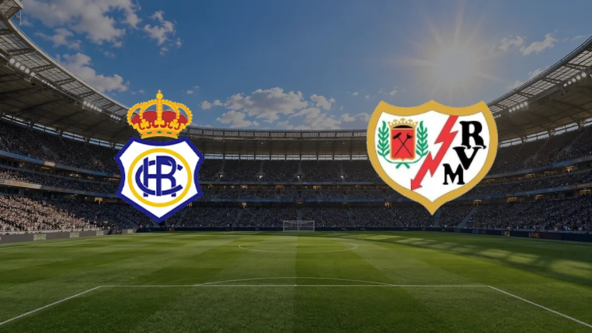 Recreativo de Huelva - Rayo Vallecano maçı