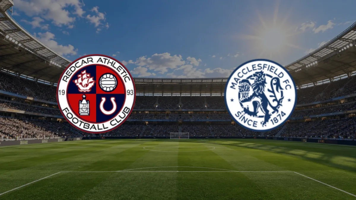 Redcar Athletic - Macclesfield FC maçı
