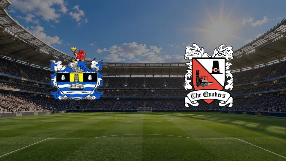Redcar Town - Darlington maçı