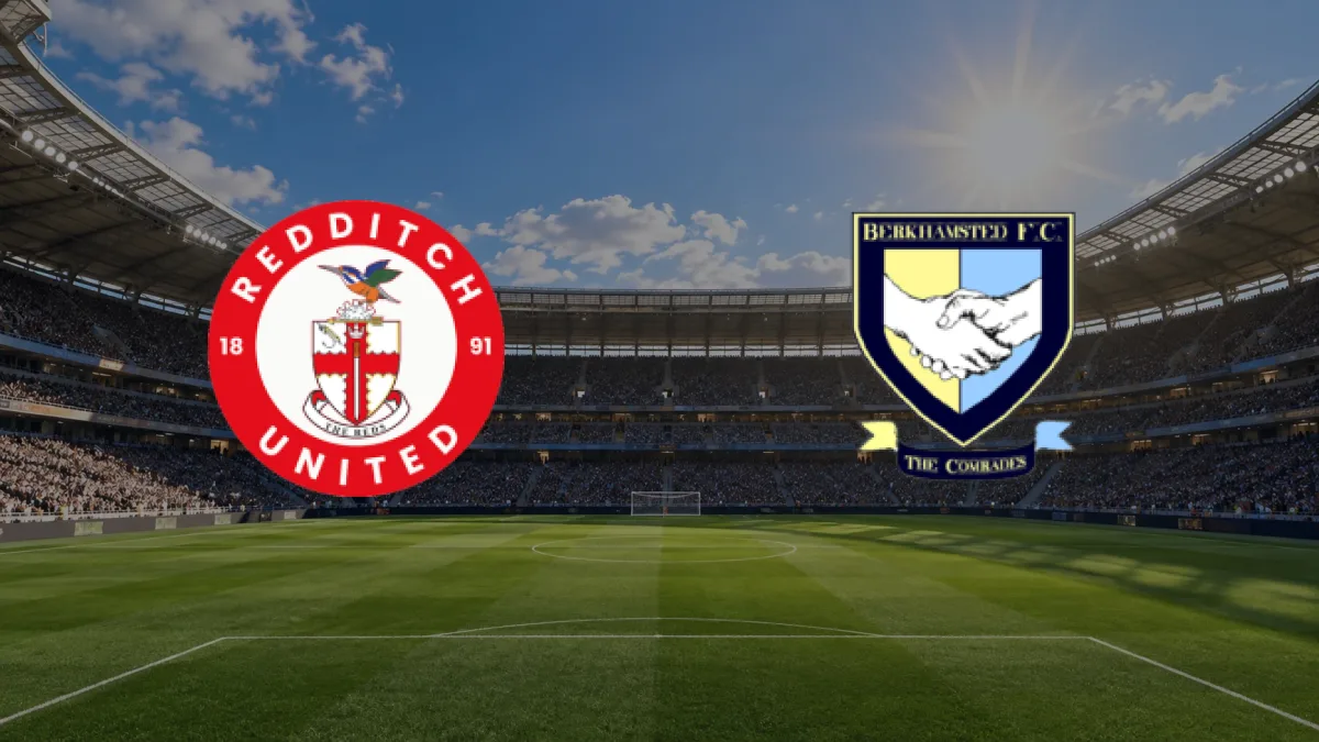 Redditch United - Berkhamsted Town maçı