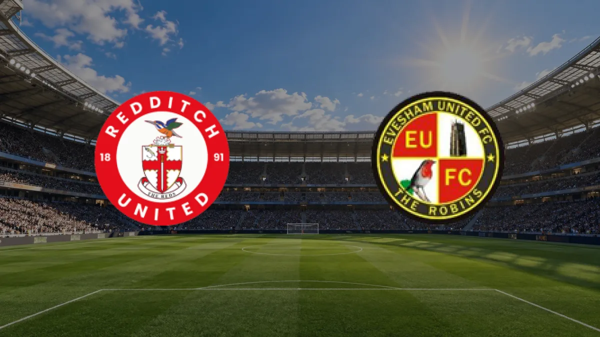 Redditch United - Evesham United maçı