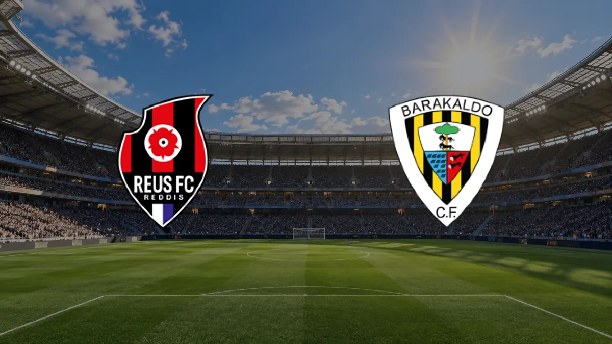 Reus FC Reddis - Barakaldo CF maçı