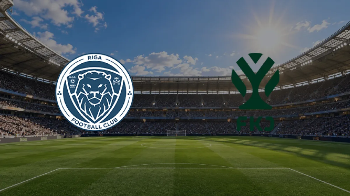 Riga FC - FK Jablonec maçı