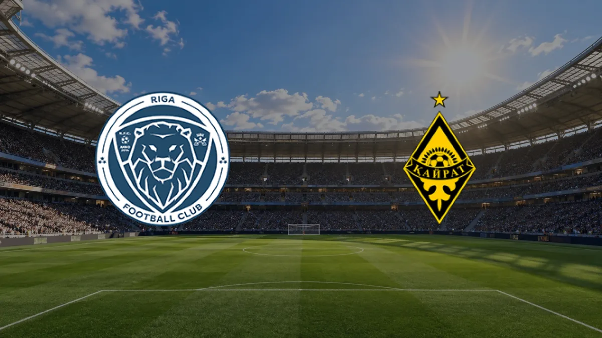 Riga FC - FC Kairat Almaty maçı