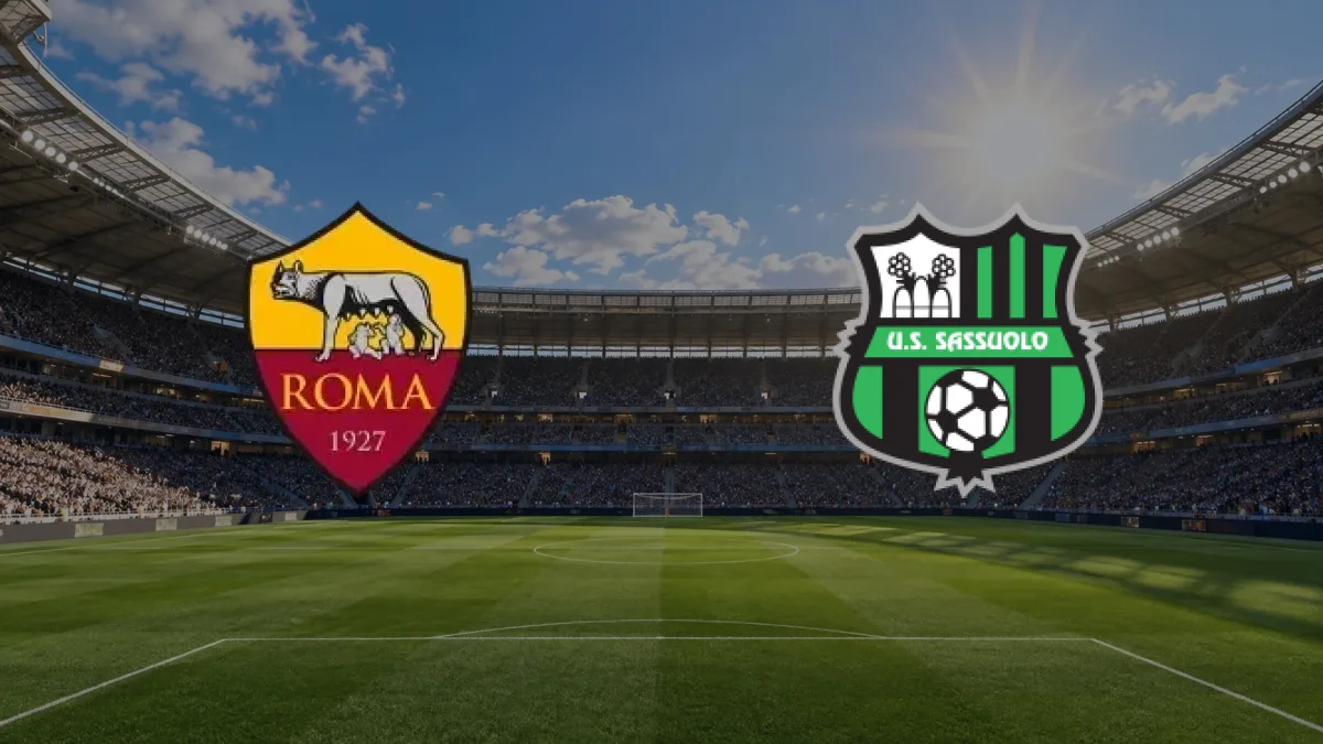 Roma - Sassuolo maçı