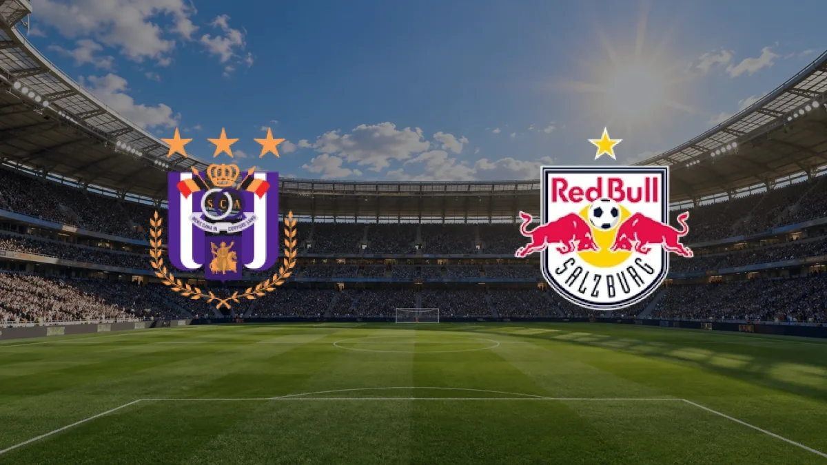 RSC Anderlecht - Red Bull Salzburg maçı