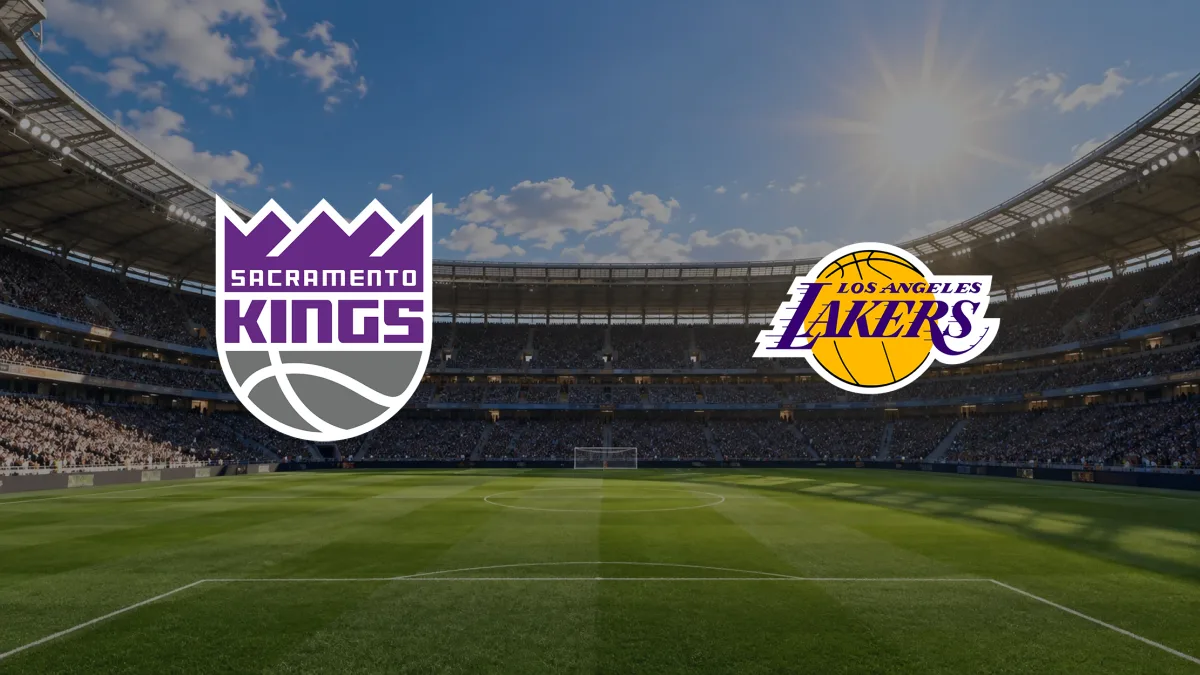 Sacramento Kings - Los Angeles Lakers maçı