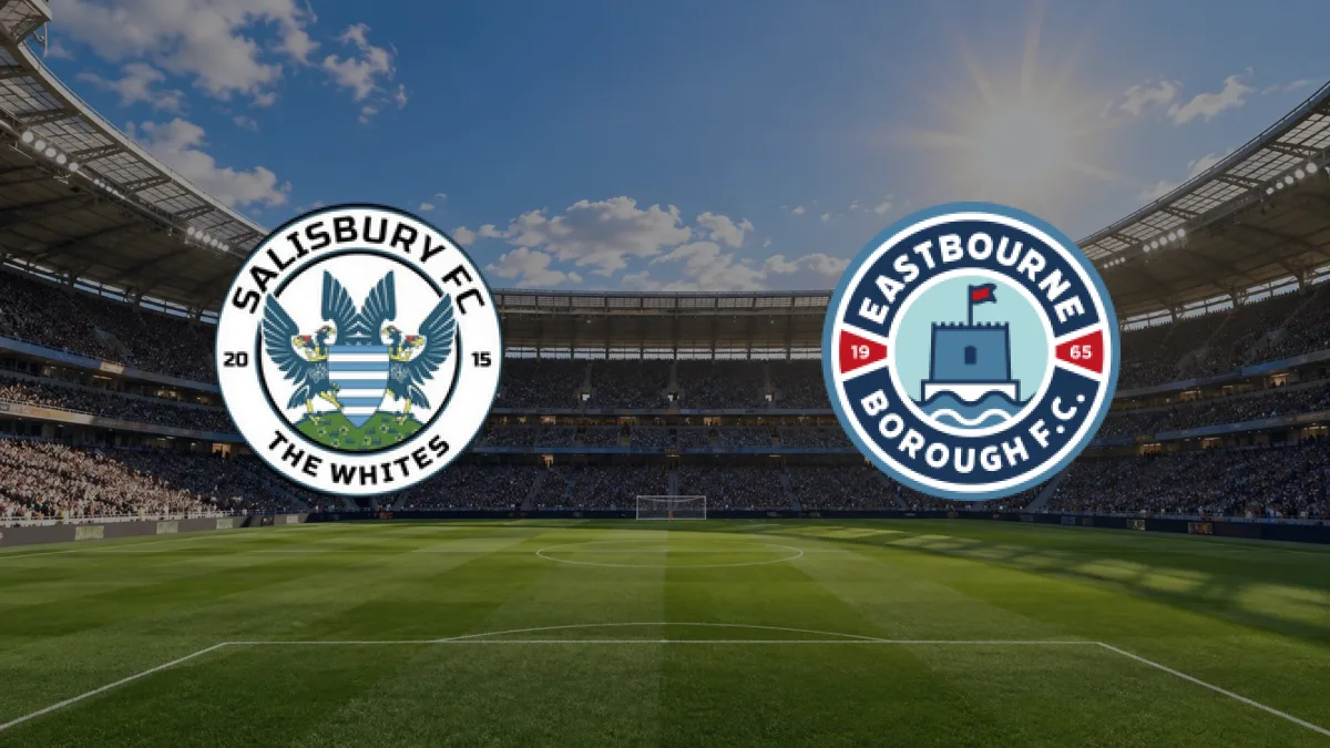 Salisbury - Eastbourne Borough FC maçı