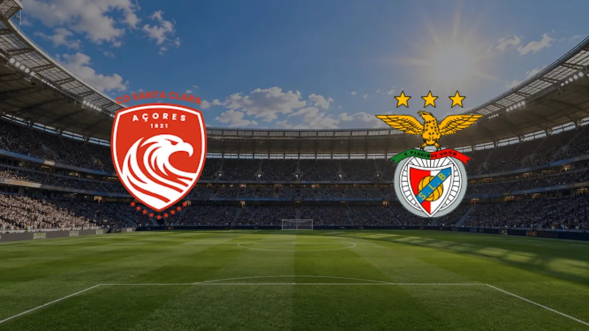 Santa Clara - Benfica maçı