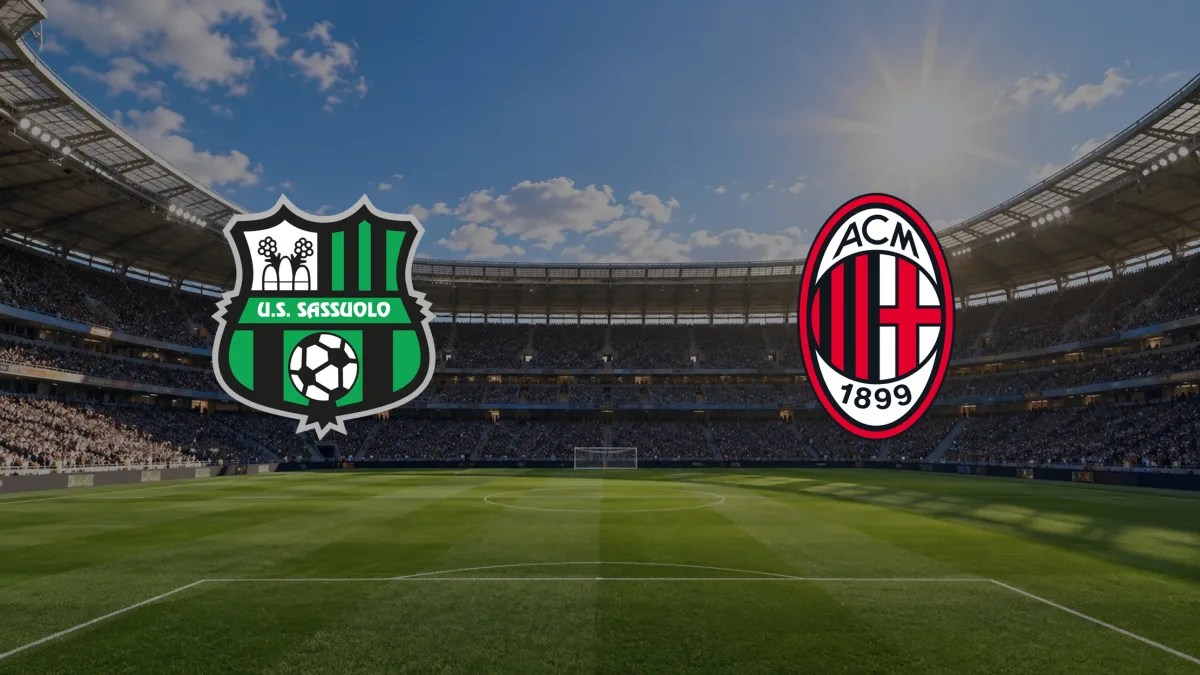 Sassuolo - Milan maçı