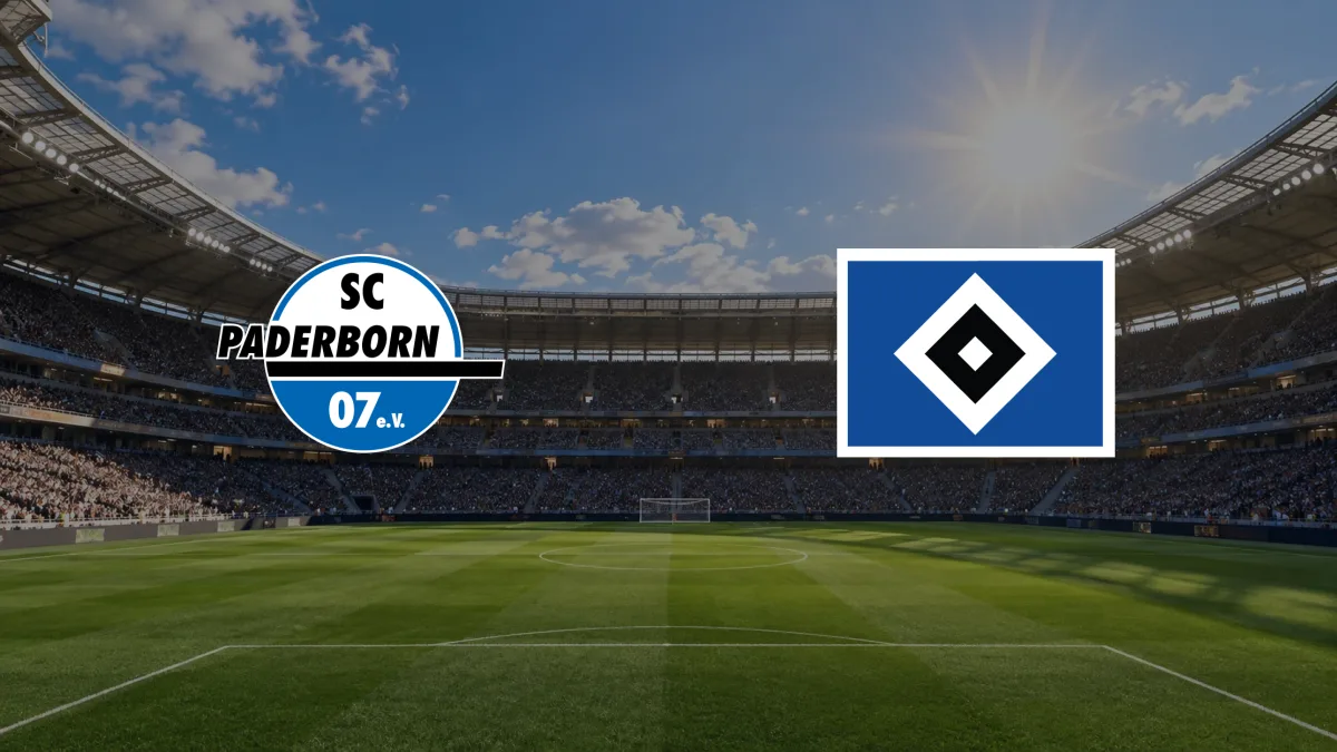 Paderborn - Hamburg maçı