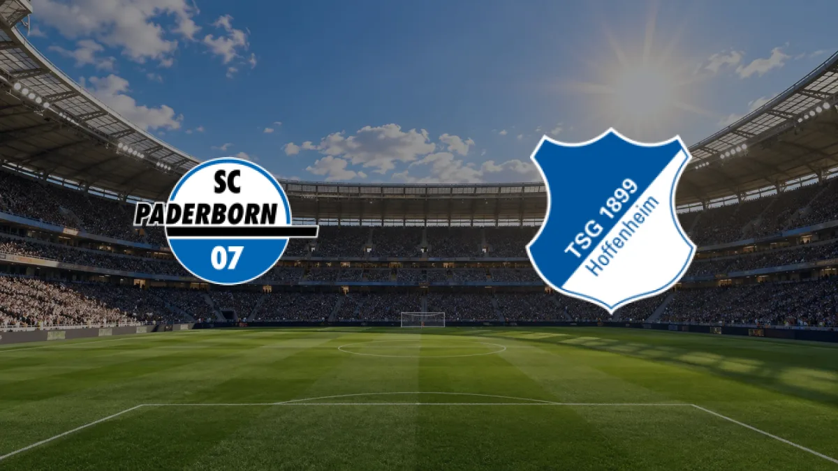 Paderborn - Hoffenheim maçı