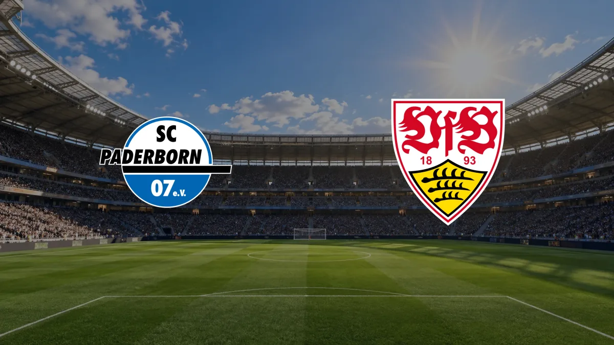 Paderborn - Stuttgart maçı