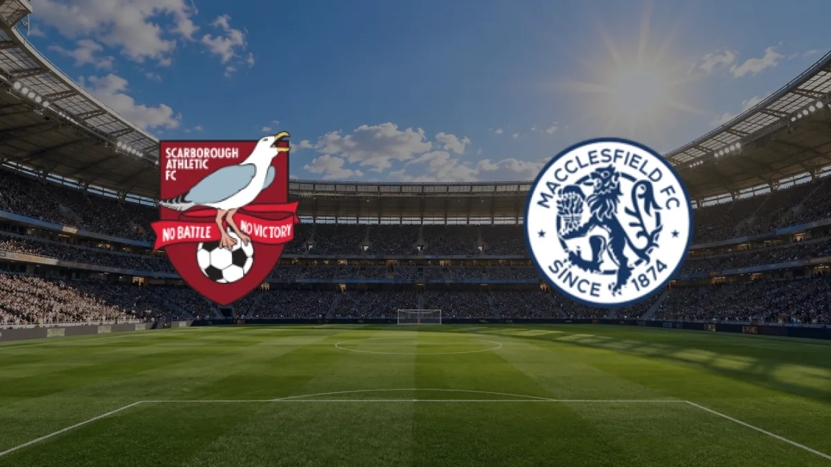 Scarborough Athletic - Macclesfield FC maçı