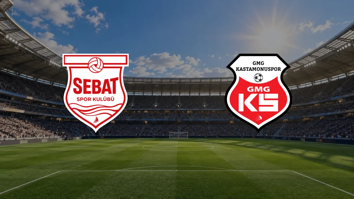 Sebatspor - Kastamonuspor maçı