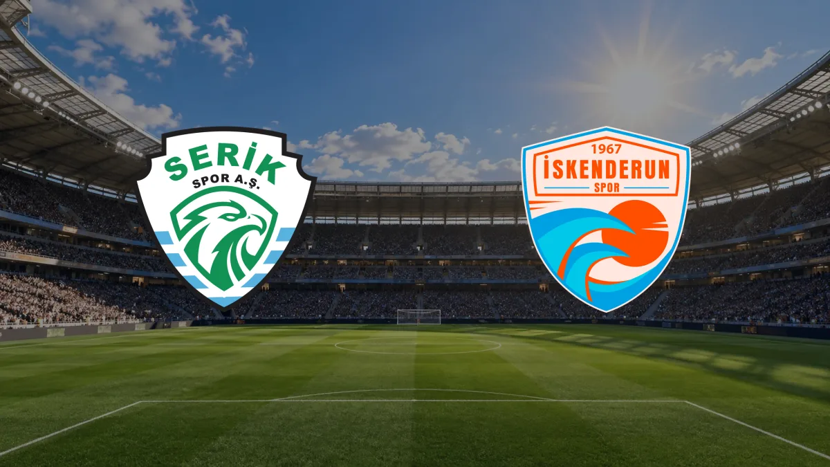Serikspor - İskenderunspor maçı