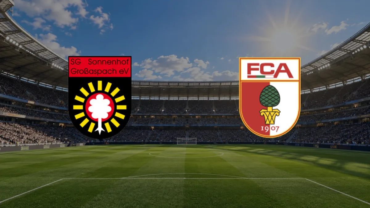 SG Sonnenhof Großaspach - Augsburg maçı
