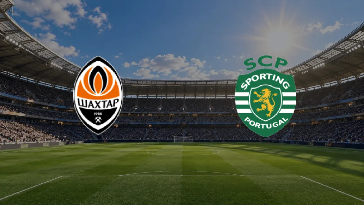 Shakhtar Donetsk - Sporting Lizbon maçı