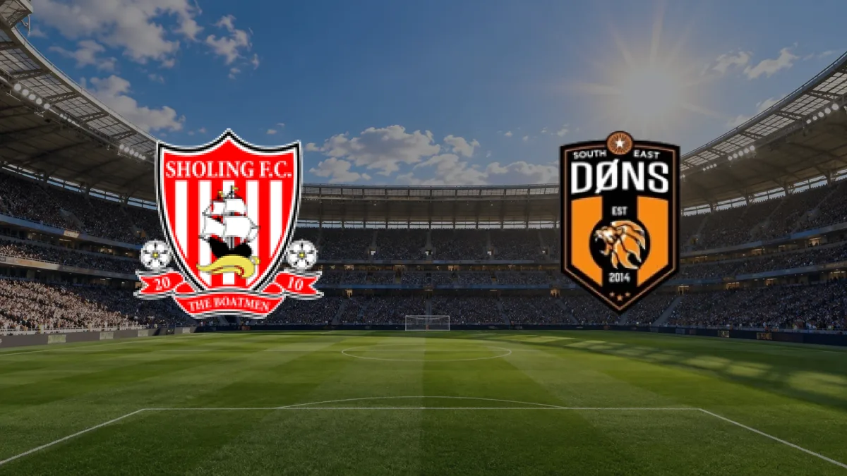 Sholing FC - SE Døns FC maçı