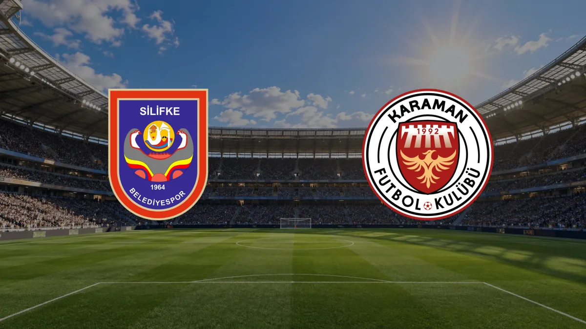Silifke Belediyespor - Karaman maçı