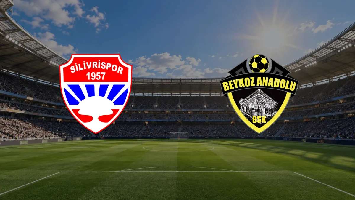 Silivrispor - Beykoz Anadolu maçı