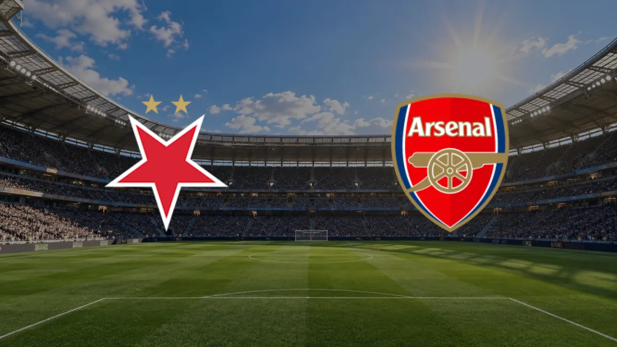 Slavia Prag - Arsenal maçı