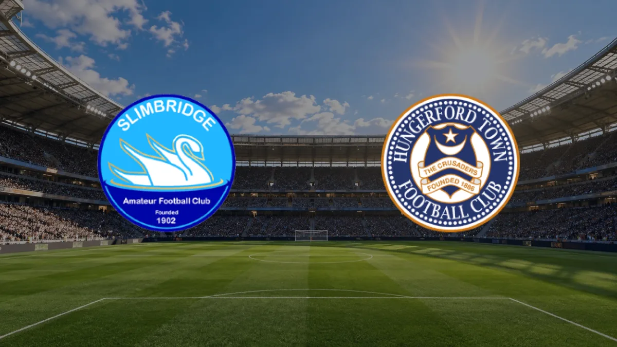 Slimbridge AFC - Hungerford Town maçı