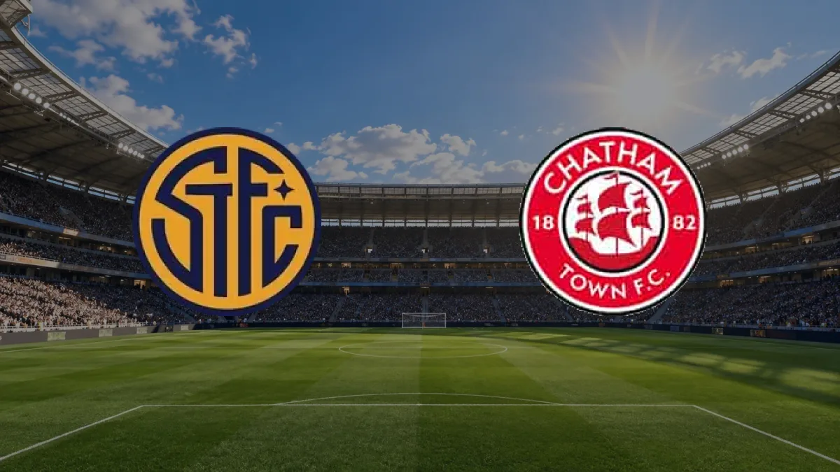 Slough Town - Chatham Town maçı