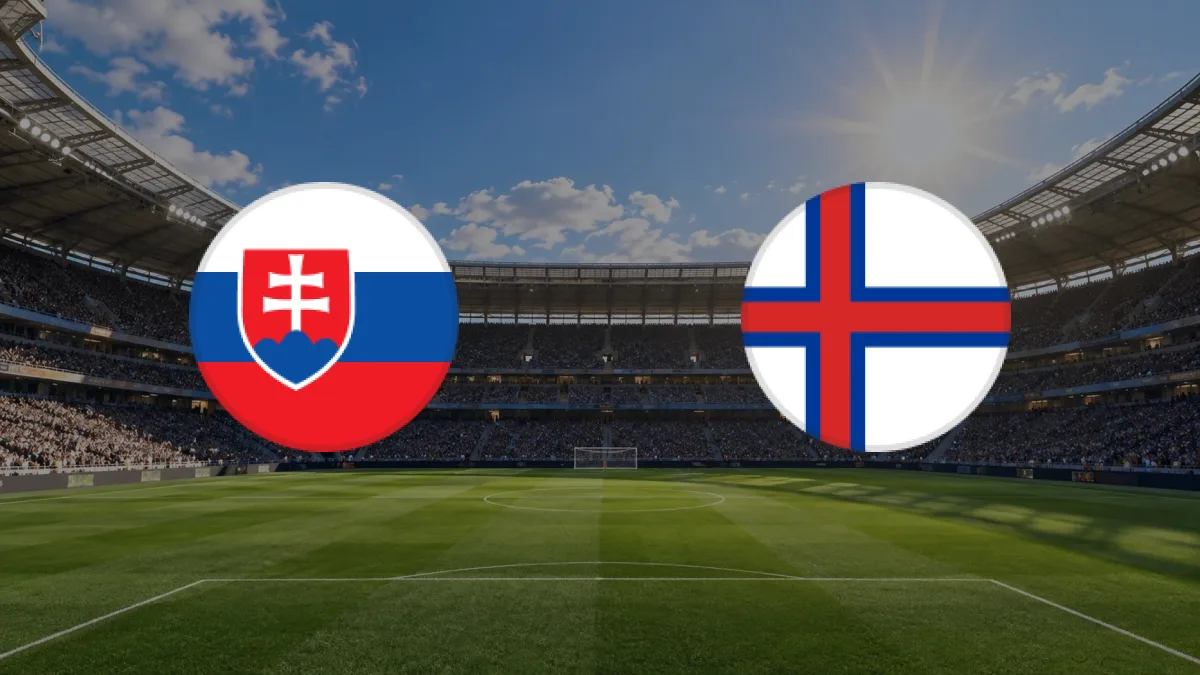 Slovakya - Faroe Adaları maçı