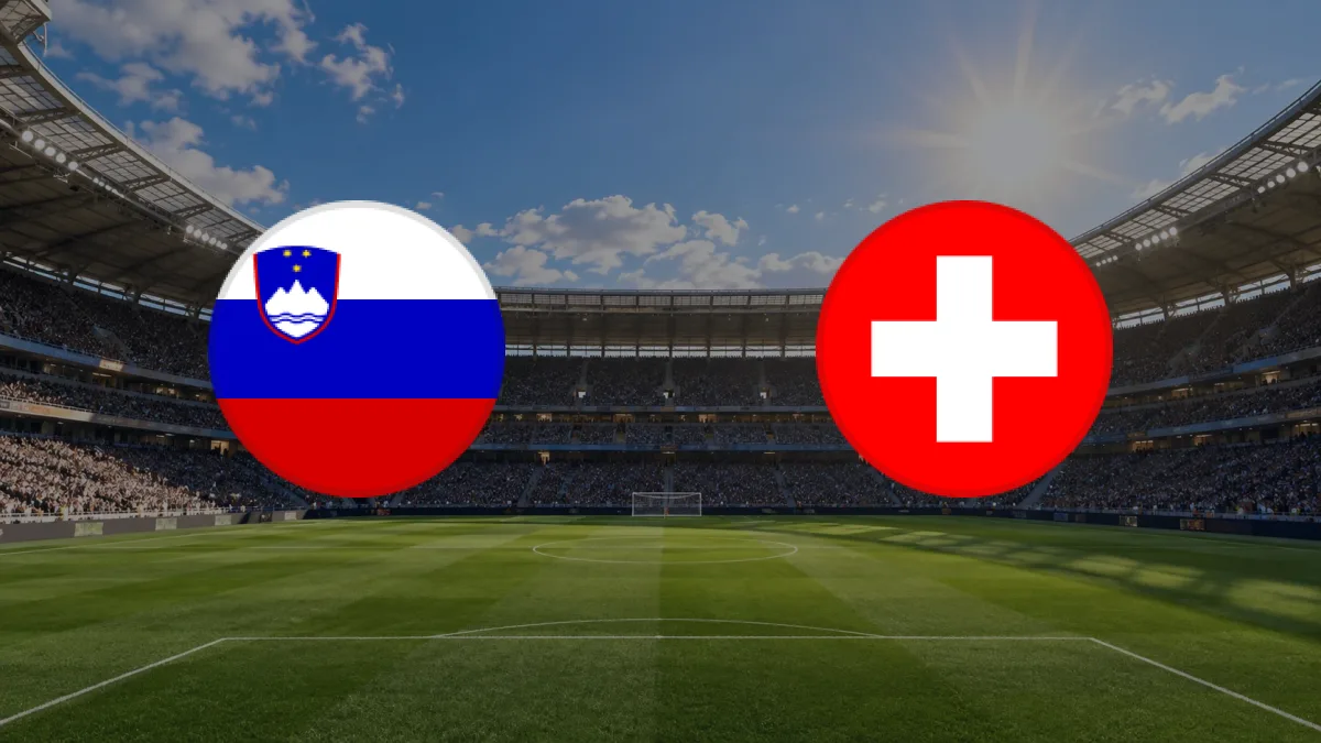 Slovenya - İsviçre maçı
