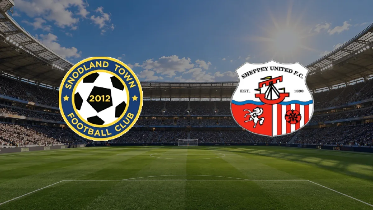 Snodland Town - Sheppey United maçı