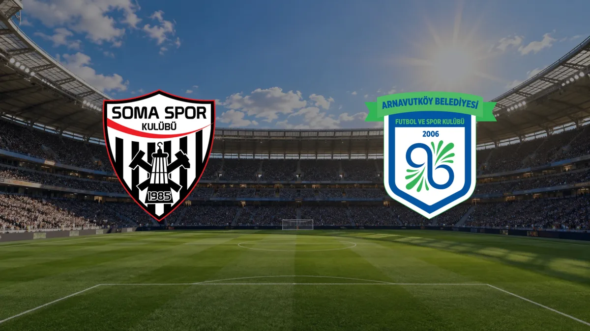 Somaspor - Arnavutköy Belediyespor maçı