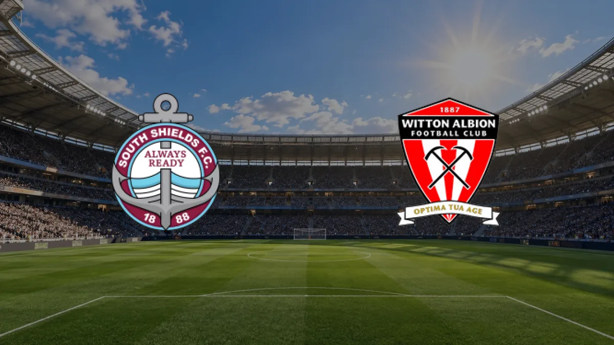 South Shields - Witton Albion FC maçı