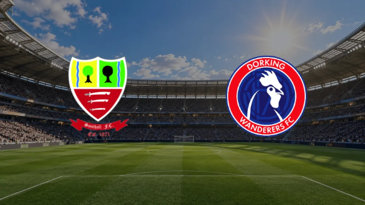 Southall FC - Dorking Wanderers maçı