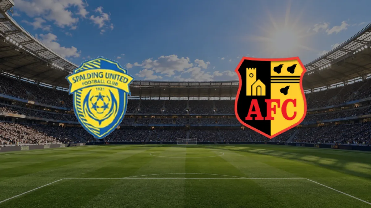 Spalding United - Alvechurch FC maçı