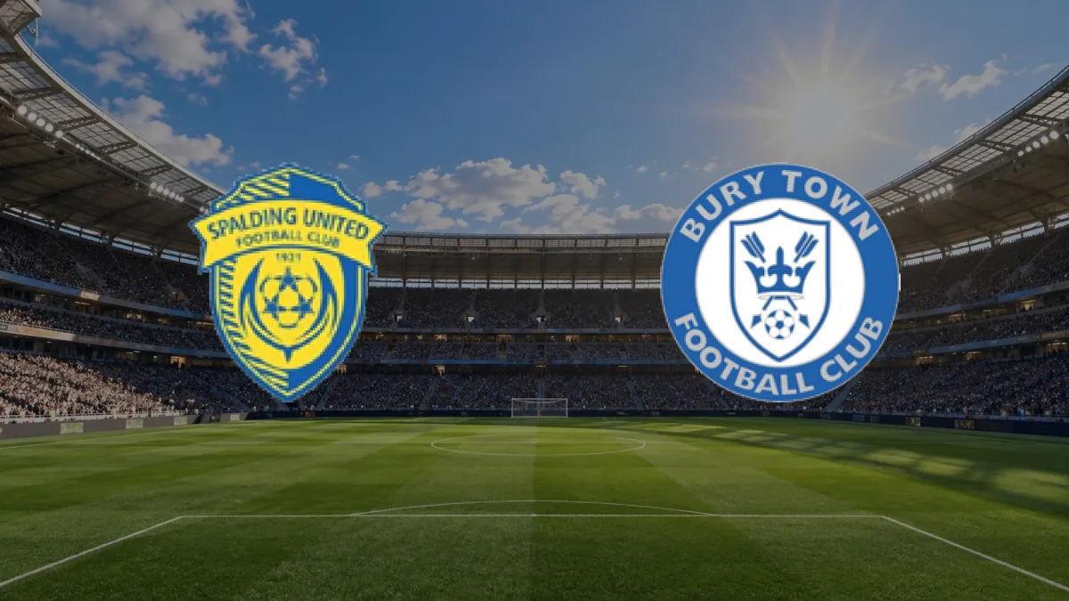 Spalding United - Bury Town FC maçı