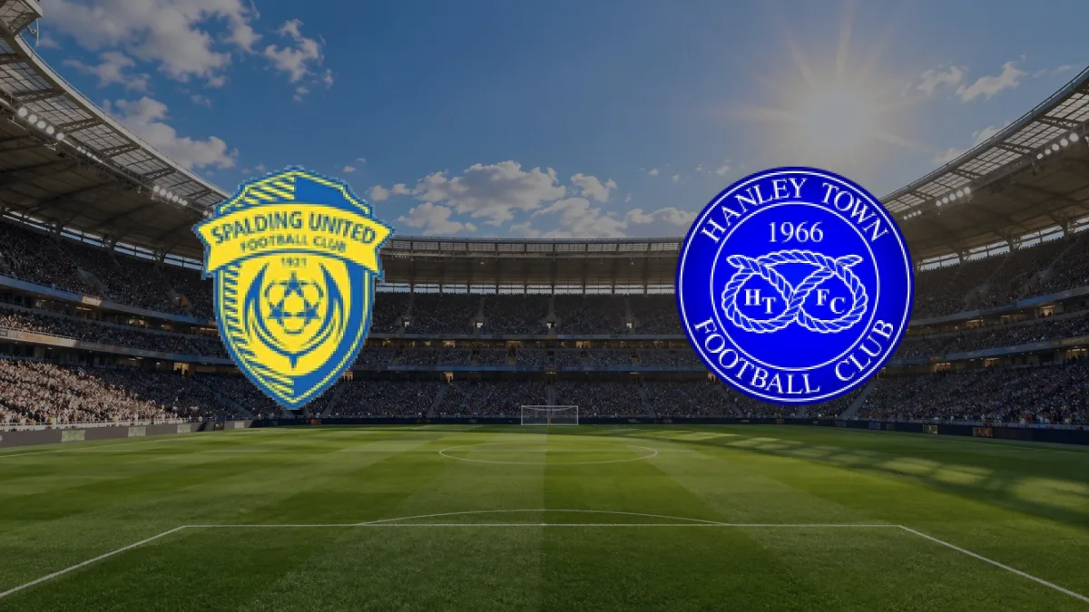 Spalding United - Hanley Town maçı