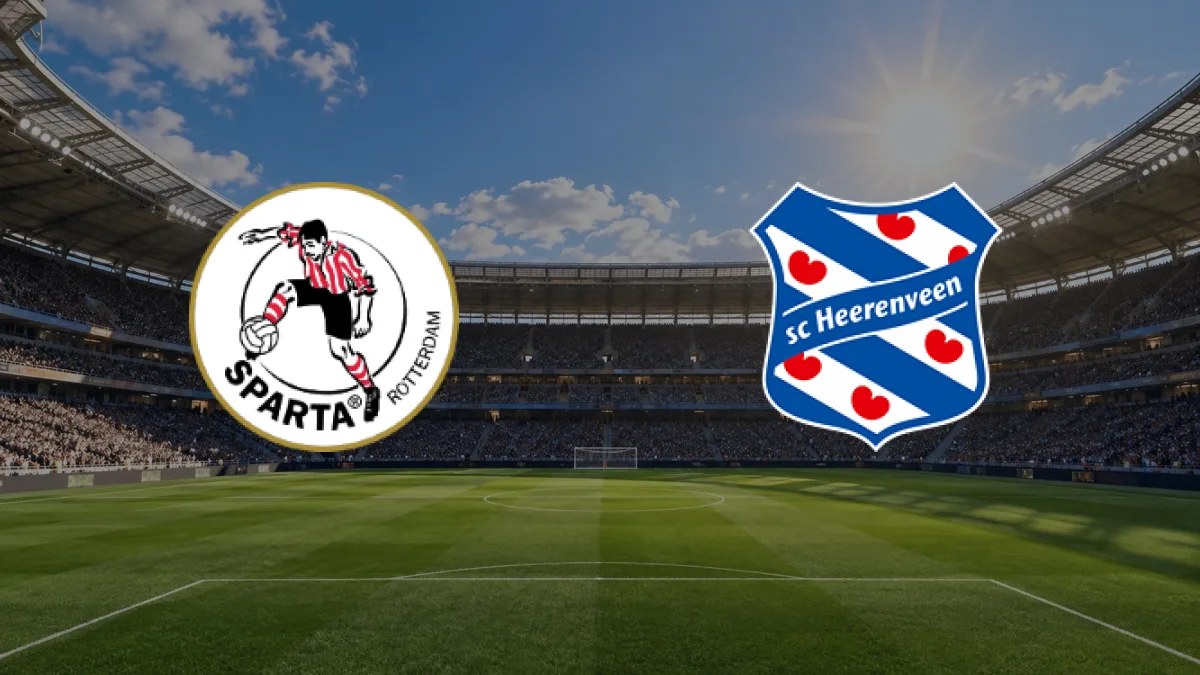 Sparta Rotterdam - Heerenveen maçı