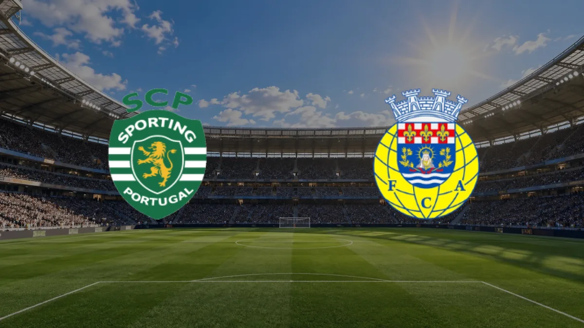 Sporting Lizbon - Arouca maçı