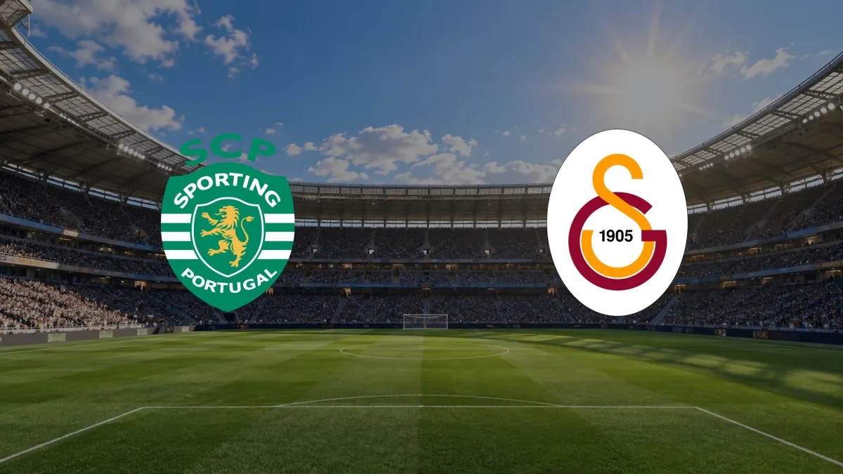 Sporting - Galatasaray maçı
