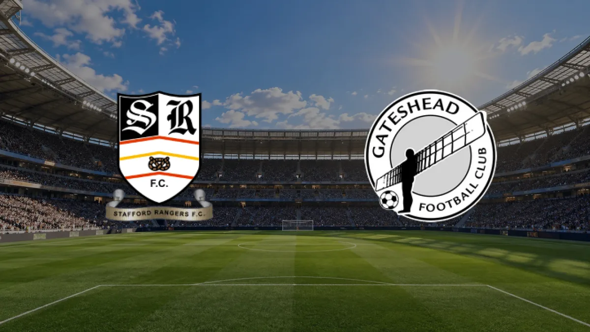 Stafford Rangers FC - Gateshead maçı