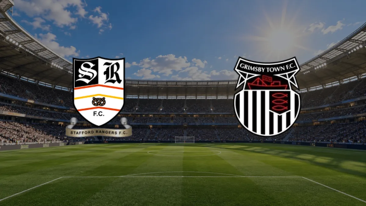 Stafford Rangers FC - Grimsby Town maçı