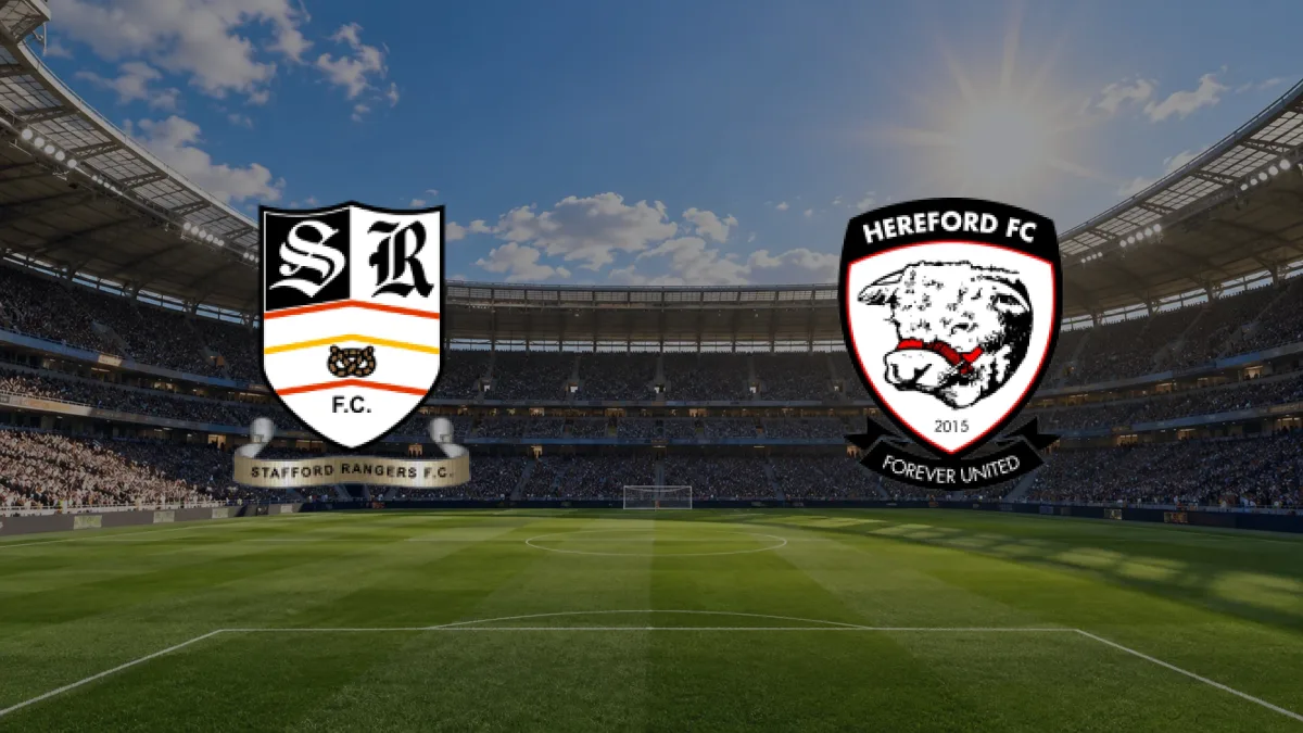 Stafford Rangers - Hereford FC maçı