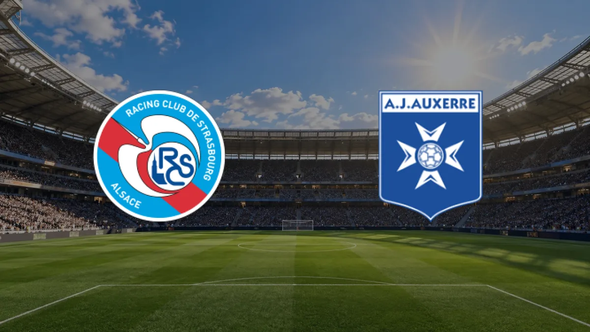 Strasbourg - Auxerre maçı