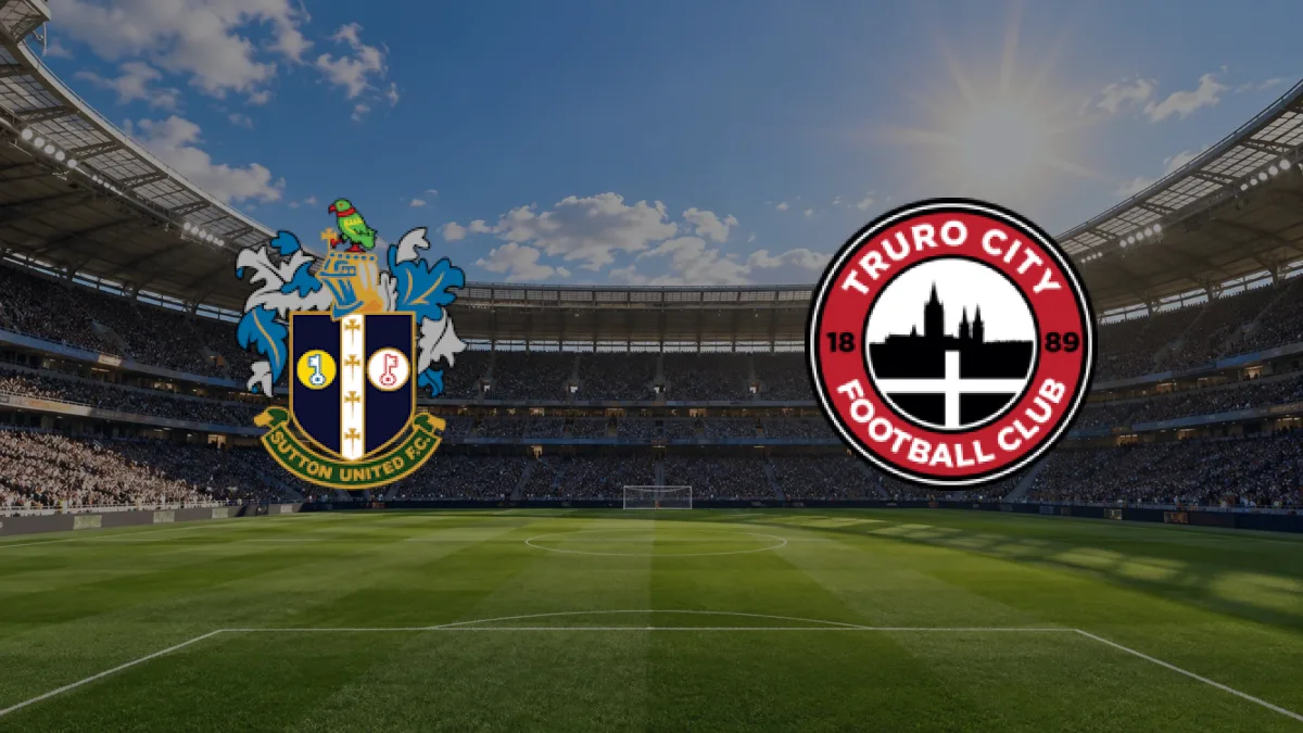 Sutton United - Truro City maçı