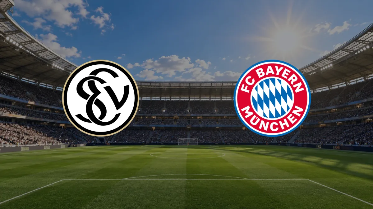 SV Elversberg - Bayern Münih maçı