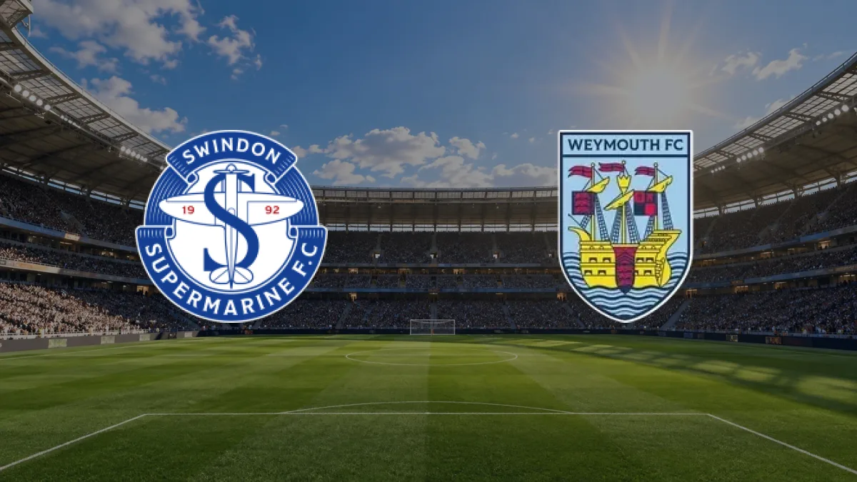 Swindon Supermarine - Weymouth FC maçı