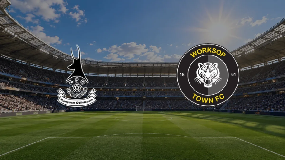 Telford United - Worksop Town FC maçı